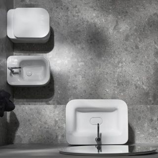 Биде Simas Henges HE04bi*1 Белое